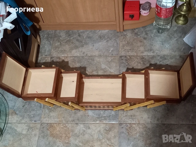 Нова дървена кутия , снимка 4 - Декорация за дома - 54823147