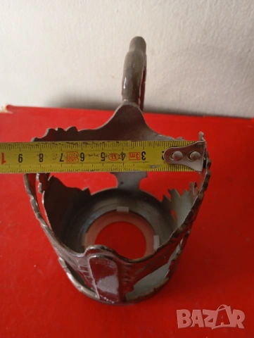 Подстакан,поставка за бутилка, снимка 3 - Антикварни и старинни предмети - 54192190