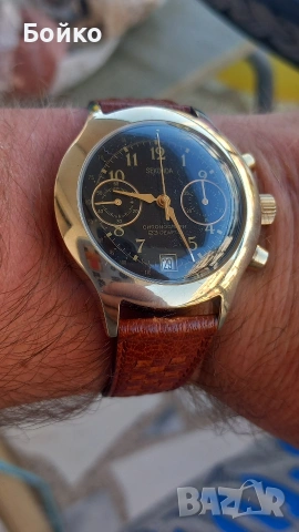 Sekonda (Польот Poljot) Chronograph 3133, снимка 7 - Мъжки - 55092832