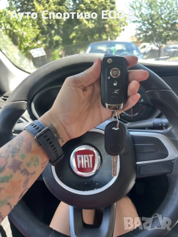 Fiat Tipo 1.4i 16V 95hp 2016г, снимка 5 - Автомобили и джипове - 55164191