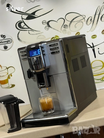 Кафемашина кафе автомат Philips Latte go с гаранция