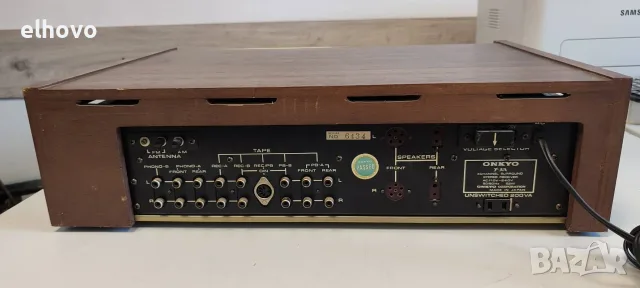 Ресивър Onkyo Y-3A, снимка 8 - Ресийвъри, усилватели, смесителни пултове - 55527486