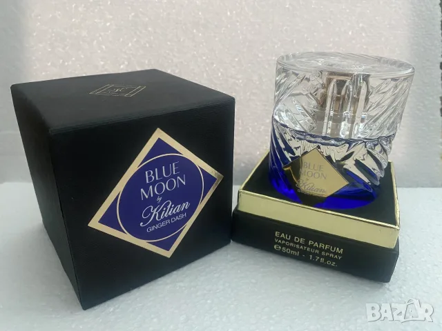 Blue Moon Ginger Dash by Kilian decant 5 ml en luxury glass spray bottle