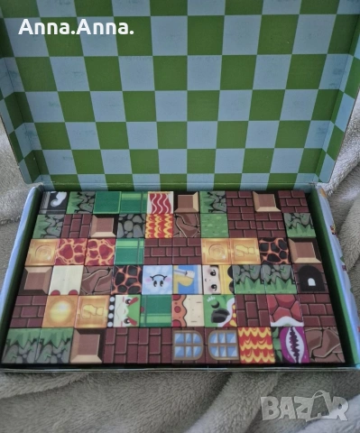 Minecraft кубчета магнитни