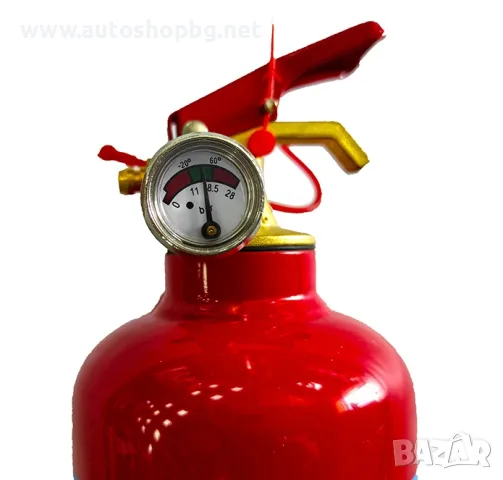 Пожарогасител ABC 8A 34B C прахов 1кг, снимка 3 - Аксесоари и консумативи - 29373781