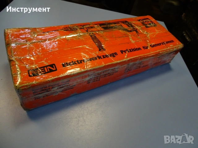 Резбонарезна бормашина FEIN ASge 648 electric thread tapping drill 220V 50Hz, снимка 11 - Бормашини - 54855481