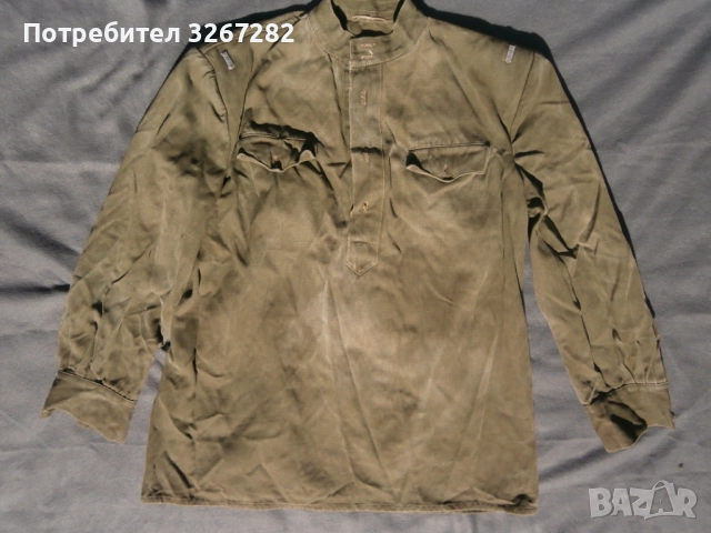 Куртка,Военна,Полева,Съветска,Втора Световна, снимка 9 - Антикварни и старинни предмети - 54838512