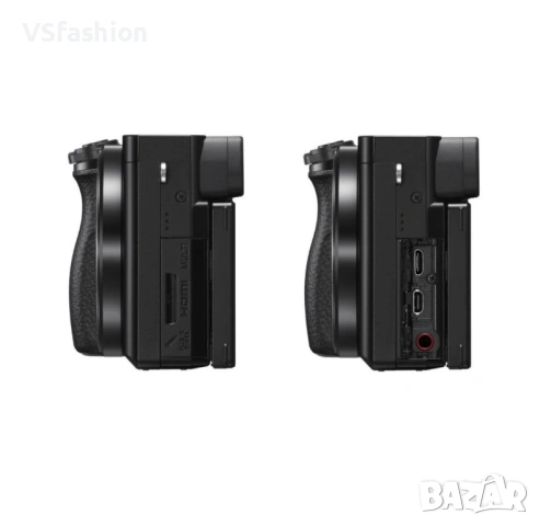 Фотоапарат Sony - a6100 + Обектив E PZ 16-50mm f/3.5-5.6 OSS II , снимка 6 - Камери - 54126008