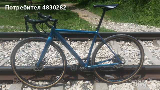  Велосипед Cannondale CAADX 105 Disc Cyclocross Gravel, снимка 3 - Велосипеди - 54652394