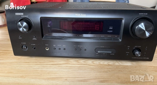 Продавам стерео усилвател/ресийвър Denon AVR 1909, снимка 2 - Ресийвъри, усилватели, смесителни пултове - 54570650