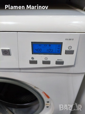 пералня със сушилня Fagor , снимка 4 - Перални - 54098738