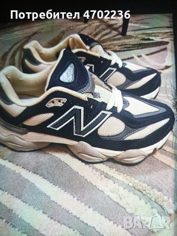 Мъжки маратонки New Balance 42/43, снимка 3 - Маратонки - 54417290