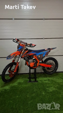 KTM SX-F 450 Factory, снимка 2 - Мотоциклети и мототехника - 54938910