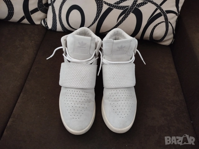 EU 46 Adidas Tubular Invader Strap Мъжки Спортни Обувки Кецове Маратонки , снимка 9 - Кецове - 55069288