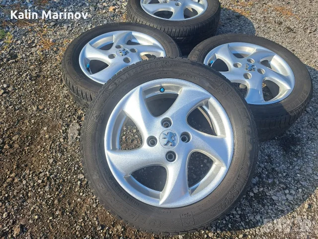 джанти за пежо 4х108 15 цола