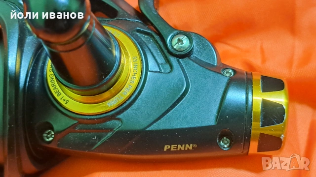 PENN Spinfisher VI- 2500LL, снимка 3 - Макари - 54455623