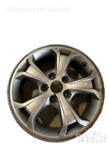 Алуминиева джанта 6.5x16 инча 5 спици за Hyundai Tucson 2.0 Crdi (2009) 52910-2E700 