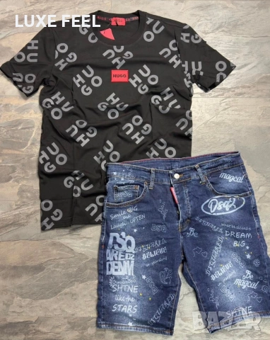 Karl LAGERFELD 🔹 Balenciaga 🔹 Hugo 🔹, снимка 8 - Тениски - 54060151