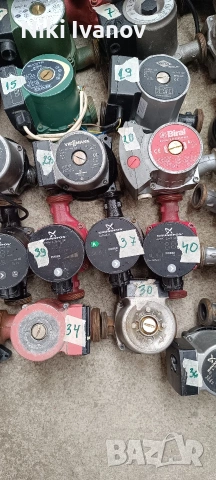 Циркулационни помпи за парно, снимка 15 - Водни помпи - 54478527