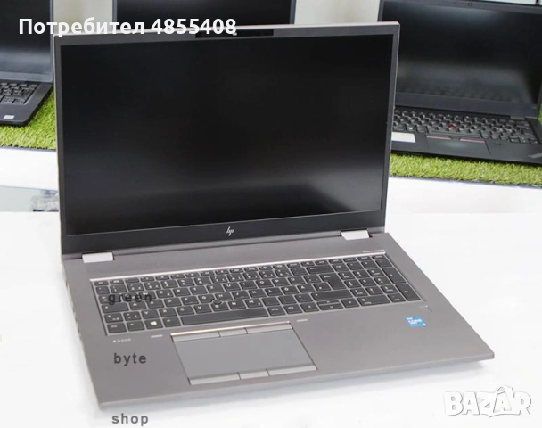HP ZBook Fury 17 G8