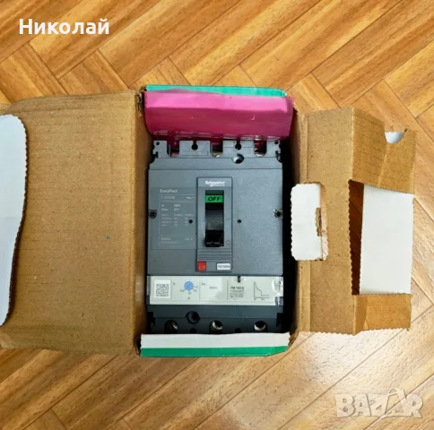 Автоматичен прекъсвач Schneider 70-100А Шнайдер * НОВ *, снимка 3 - Друга електроника - 55367433