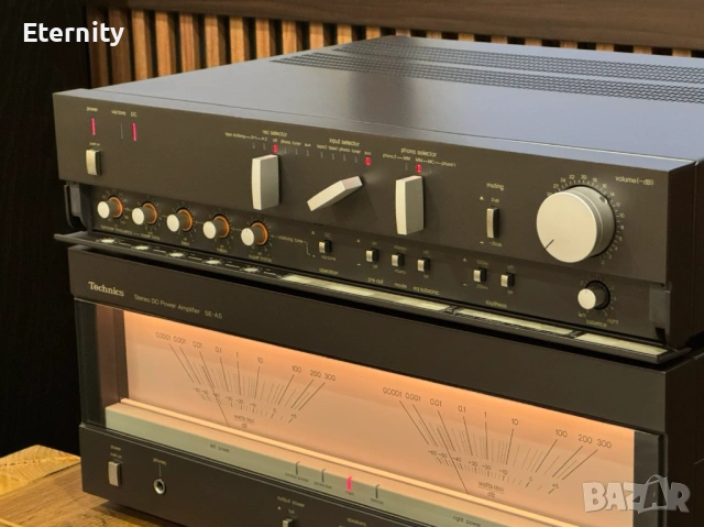 Technics SE-A5 + Technics SU-A4 / Крайно стъпало и Предусилвател, снимка 4 - Ресийвъри, усилватели, смесителни пултове - 54393231