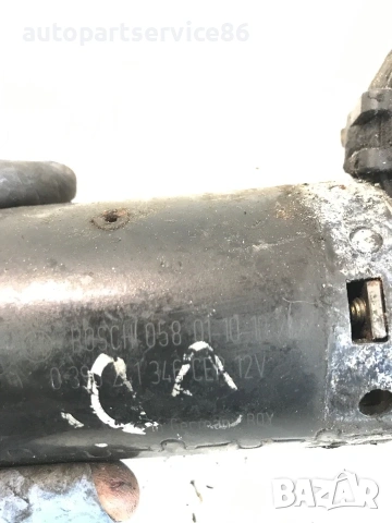 Мотор за чистачки (преден) Bosch за Mercedes Sprinter (1995–2005) 0390241346 , снимка 3 - Части - 55242293