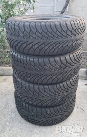 4 бр. гуми Fulda Kristall M+S 235/60 R16 Комплект, снимка 2 - Гуми и джанти - 54611385