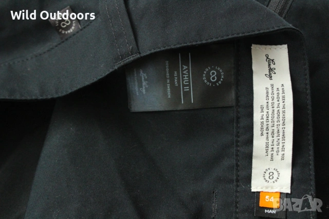 LUNDHAGS Avhu II pants - мъжки панталон, размер 54 (XL), снимка 5 - Спортни дрехи, екипи - 54609796