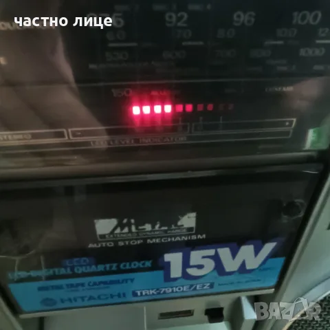 Hitachi TRK7910, снимка 12 - Радиокасетофони, транзистори - 55451617