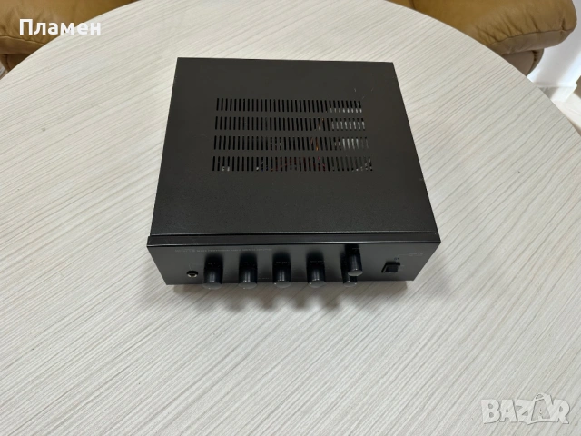 Apart MA35 професионален миксиращ усилвател , смесител, снимка 2 - Ресийвъри, усилватели, смесителни пултове - 53980977