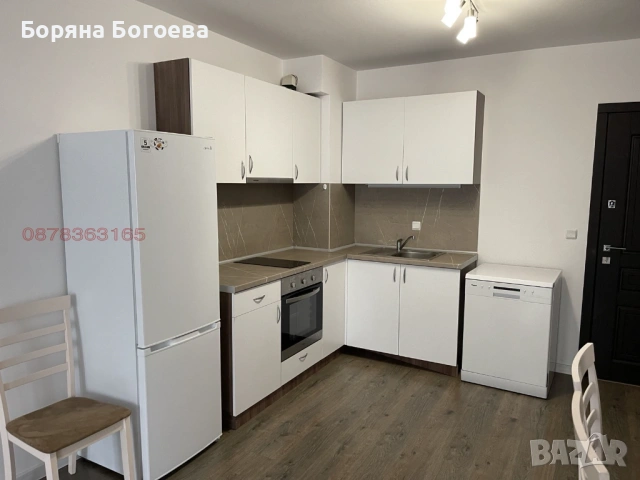 давам под наем двустаен обзаведен апартамент с паркоместо, снимка 5 - Апартаменти - 54101961