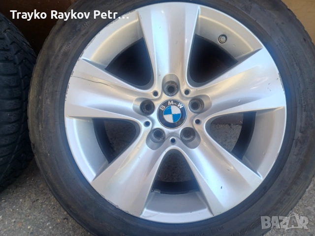 Джанти BMW 5x120 17 цола, снимка 5 - Гуми и джанти - 54726882