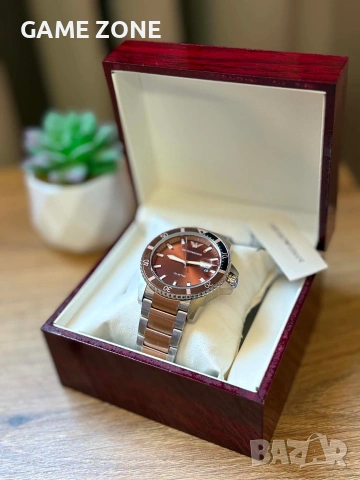 Оригинален мъжки часовник Emporio Armani, снимка 2 - Мъжки - 54597163