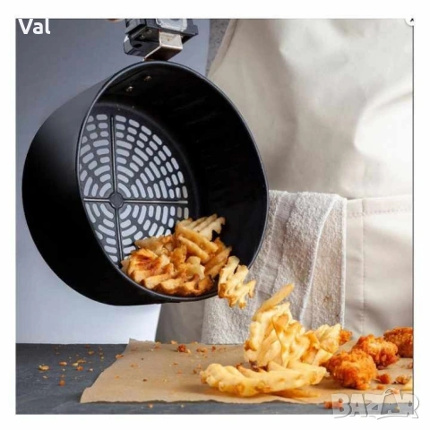 ФРИТЮРНИК С ГОРЕЩ ВЪЗДУХ /Air Fryer