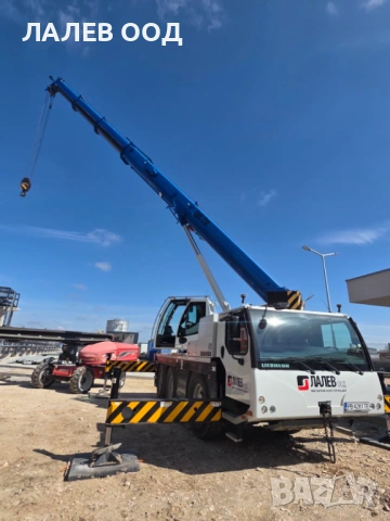ПРОФЕСИОНАЛНИ УСЛУГИ С АВТОКРАН LIEBHERR 1040 И 1050 С ОПЕРАТОР ЗА ОБЛАСТ ПЛОВДИВ, снимка 5 - Други услуги - 54879376