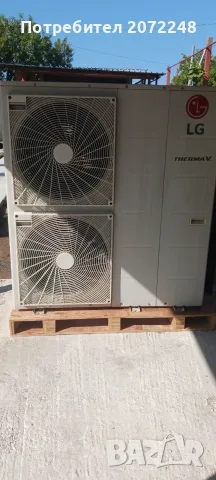 LG термопомпа моноблок HM121M.U33 използвана, снимка 8 - Климатици - 55579071