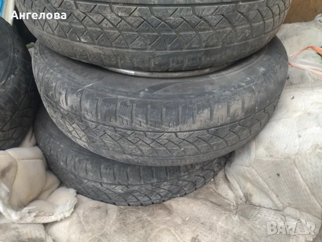 Четери броя джанти с гуми , снимка 4 - Гуми и джанти - 55360014