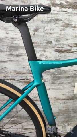 Карбонов шосеен велосипед Bianchi Specialissima Pro Ultegra Di2 12S Palladium Carbon | 53, снимка 7 - Велосипеди - 54731036