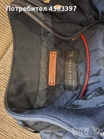 Яке на zara, снимка 2 - Якета - 53956614