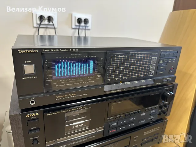 Еквалайзер Technics SH-8066 