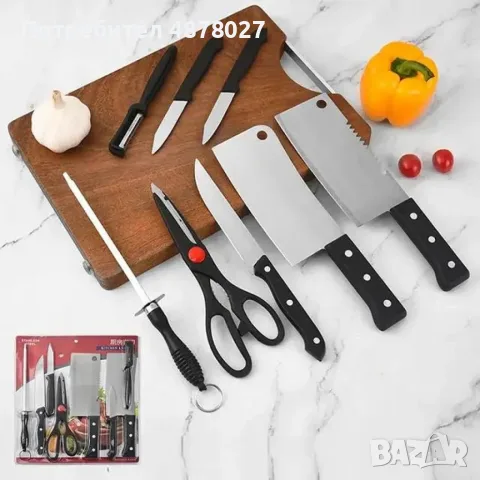 Комплект кухненски уреди от 8 части, снимка 7 - Аксесоари за кухня - 55389128