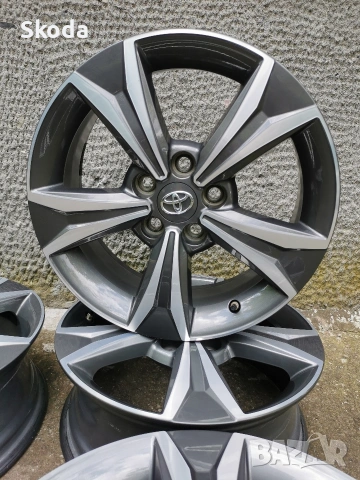 джанти Toyota c hr 17, снимка 2 - Гуми и джанти - 54921164