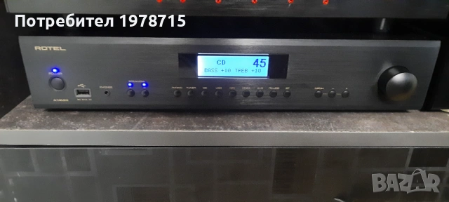 ROTEL A 14 MK II, снимка 8 - Ресийвъри, усилватели, смесителни пултове - 54582989