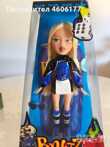Bratz scorhin Cloe , снимка 2 - Кукли - 55491488
