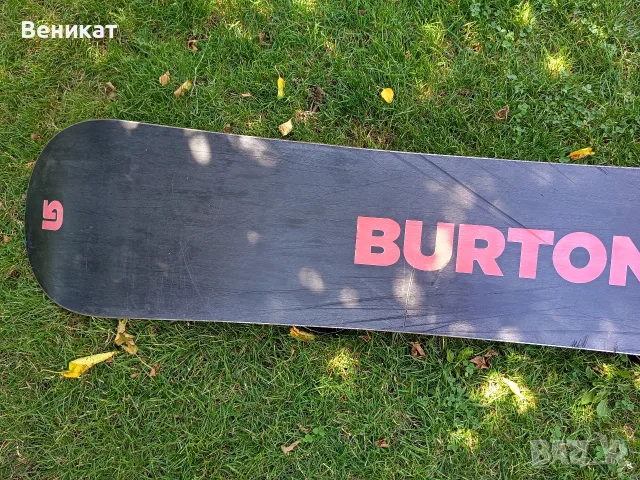 Сноуборд Burton Progression 156W с автомати Burton, снимка 9 - Зимни спортове - 55524480