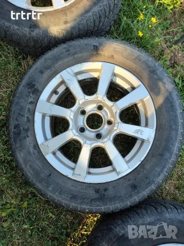 Лети алуминиеви джанти 15", 5x110, 6.5J, ET 38mm, снимка 15 - Гуми и джанти - 52256524