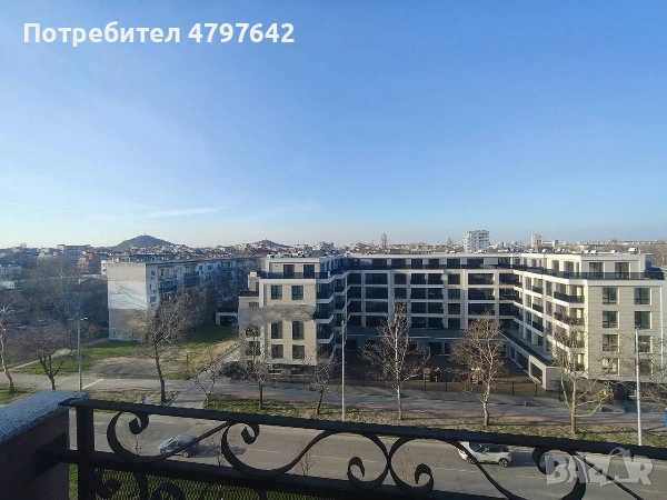 Под наем Тристаен апартамент в Кючук Париж!, снимка 11 - Апартаменти - 54640298