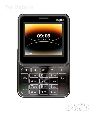 Мини слайд телефон i 19 Pro