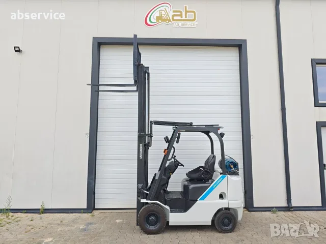 Мотокар UniCarriers 1.5 - от АБ Сервиз мотокари, газокари, електрокари, снимка 5 - Индустриална техника - 50889946